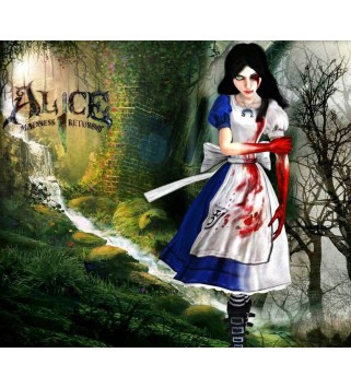 Alice: Madness Returns Origin Key GLOBAL